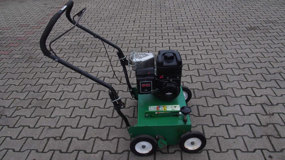 Billy Goat CR 550 HC BillyGoat Areator Wertykulator Aerator spalinowy