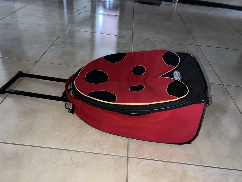 Walizka kabinowa sammies by SAMSONITE ladybird