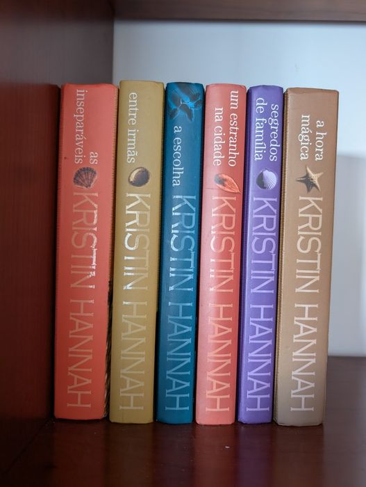 6 livros de Kristin Hannah circulo de leitores