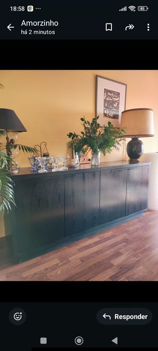 Vários artigos de sala