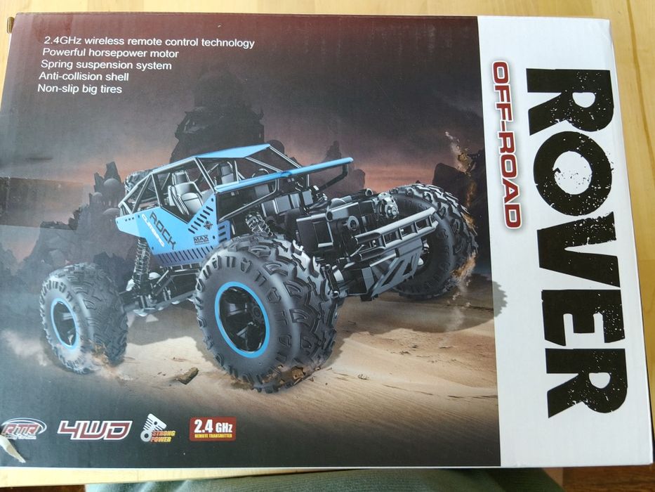 Model Rc Auto  4x4