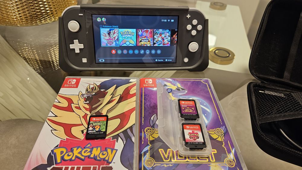 Nintendo switch lite + jogos
