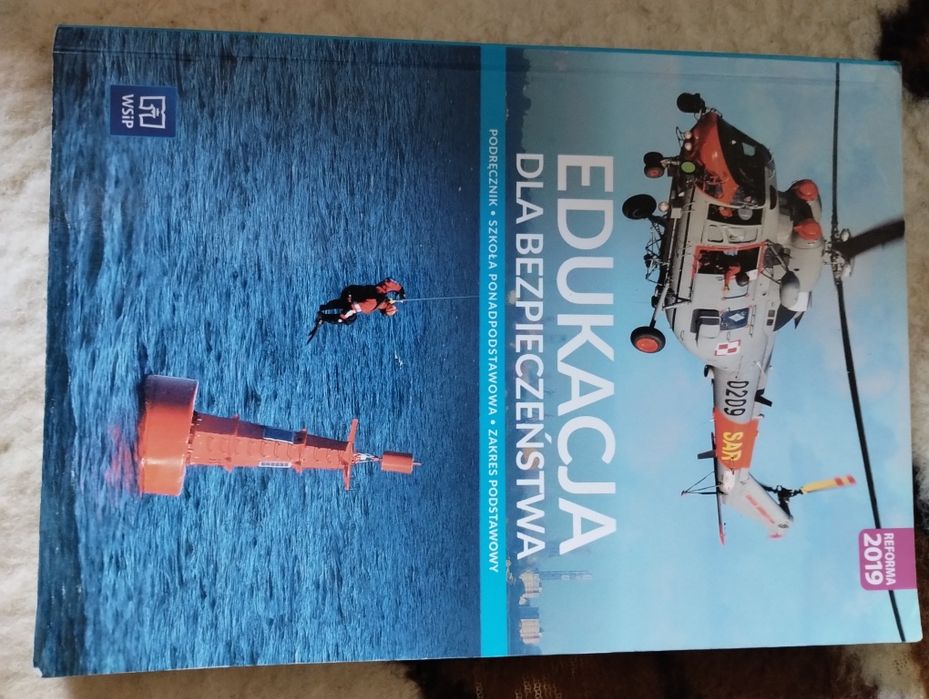 Książka edukacja dla bezpieczeństwa