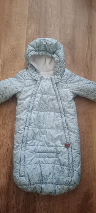 Зимний конверт - комбинезон 62 р.