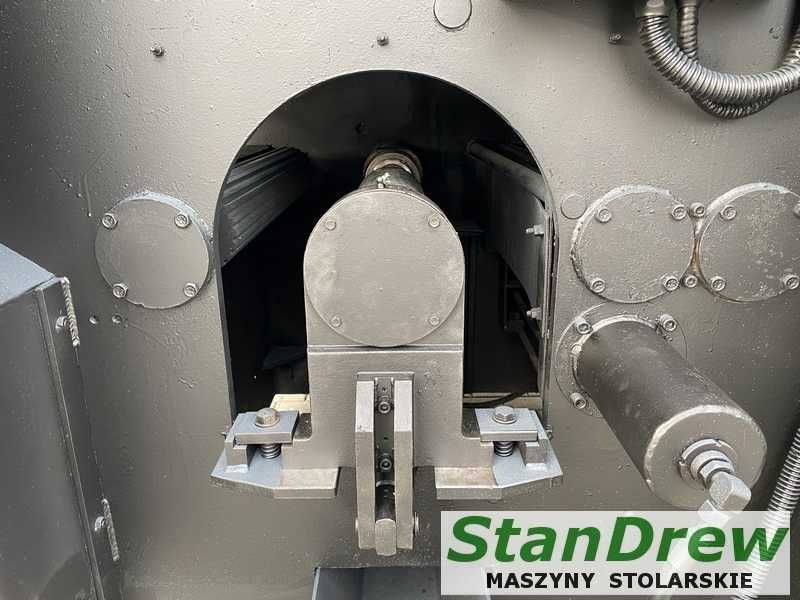 Obrzynarka programowanie szerokoś, zapis 12 programów, stół centrujący