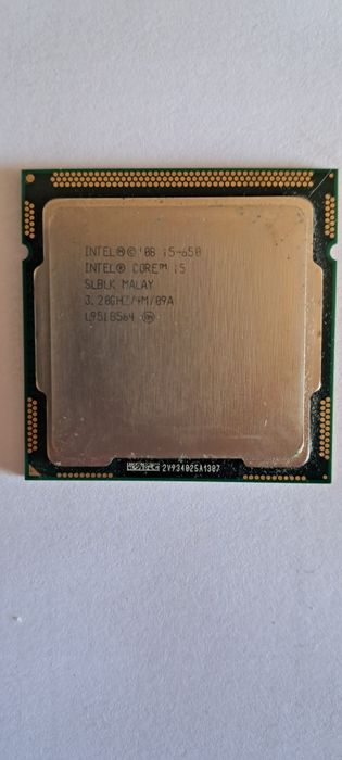 Processador Intel® Core™ i5-658 Quad-Core 3.20GHz/4M