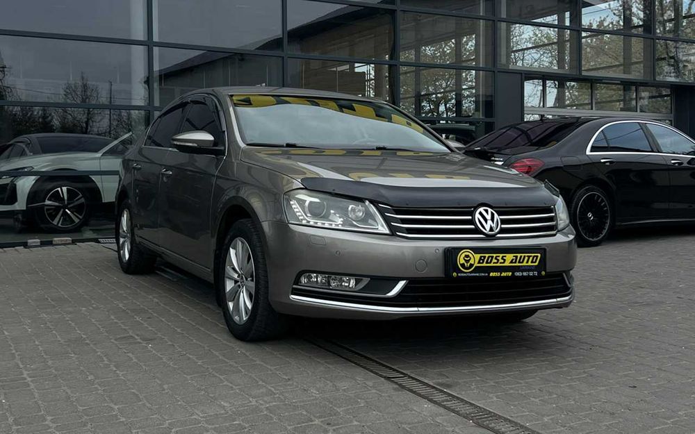 Volkswagen Passat 2013