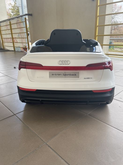 Pojazd Audi E-Tron Sportback