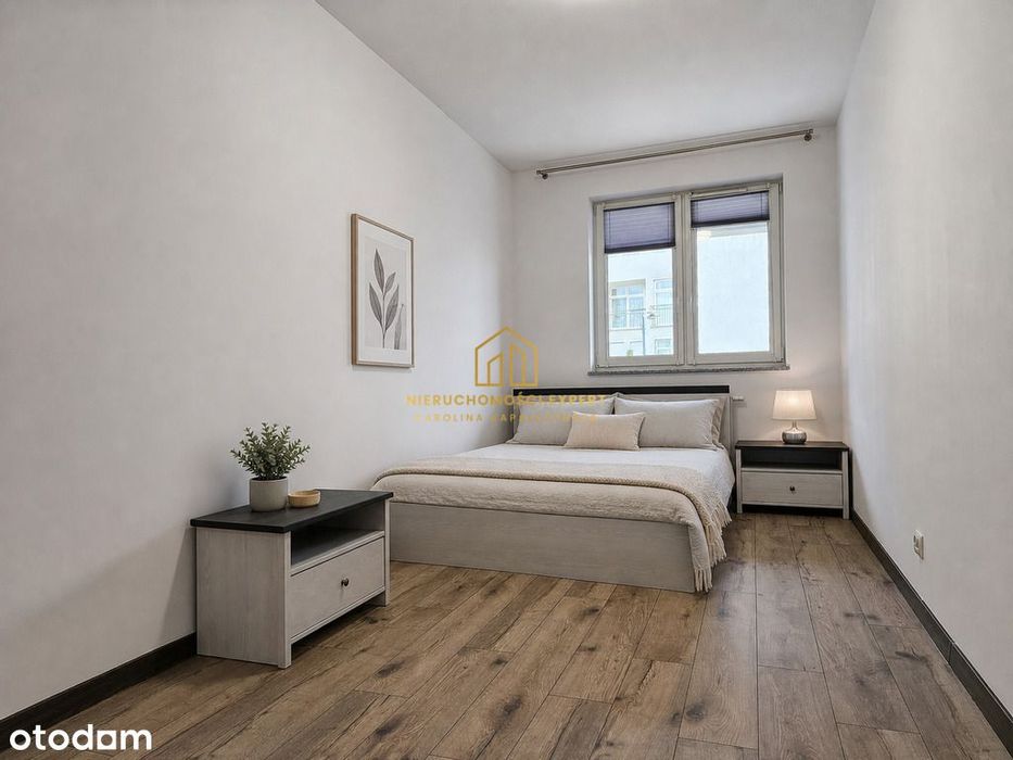 Nowoczesne 50 m²  balkon 12m²  | piętro 2 pokoje