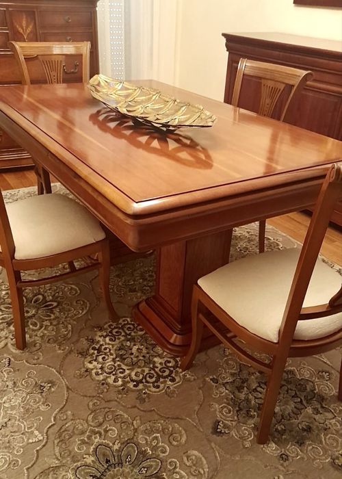 Mesa jantar e cadeiras