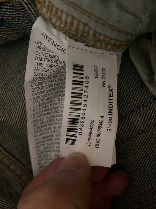 Джинси ZARA Straight Fit