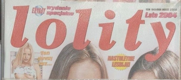 Loli.... Magazyn Extasy