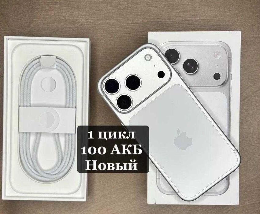 iPhone 17 Pro, 256 ГБ, eSIM