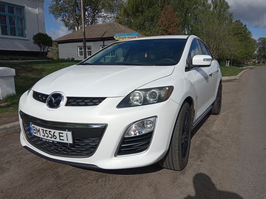Mazda CX-7 dizel.