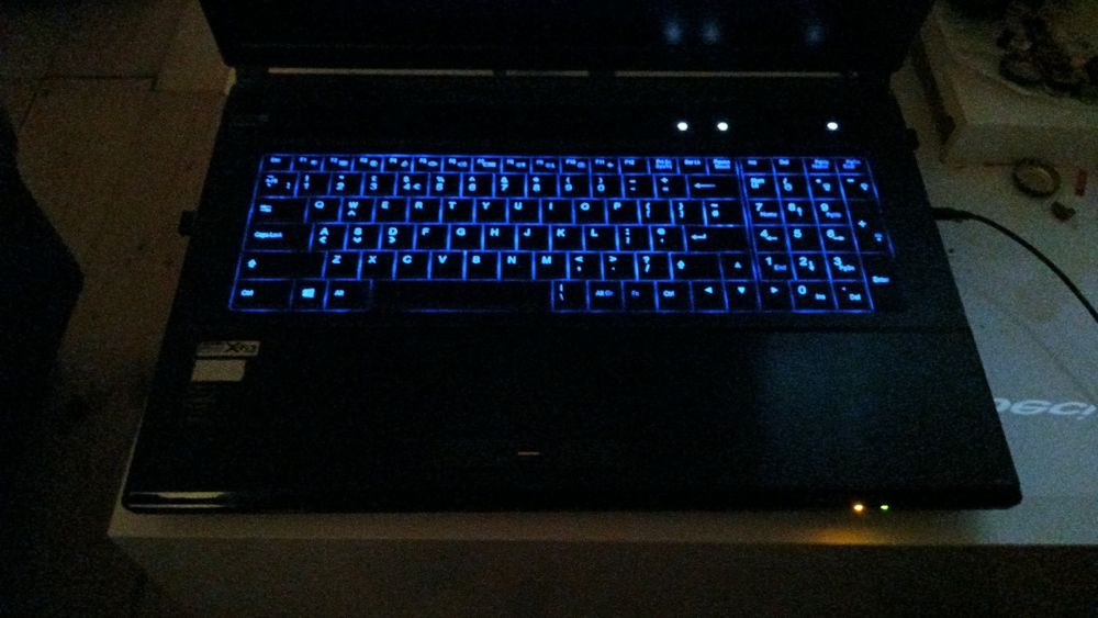 Laptop gamingowy clevo p170sm