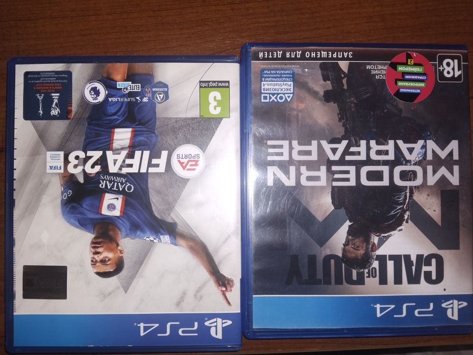 Продаж диски для Ps 4