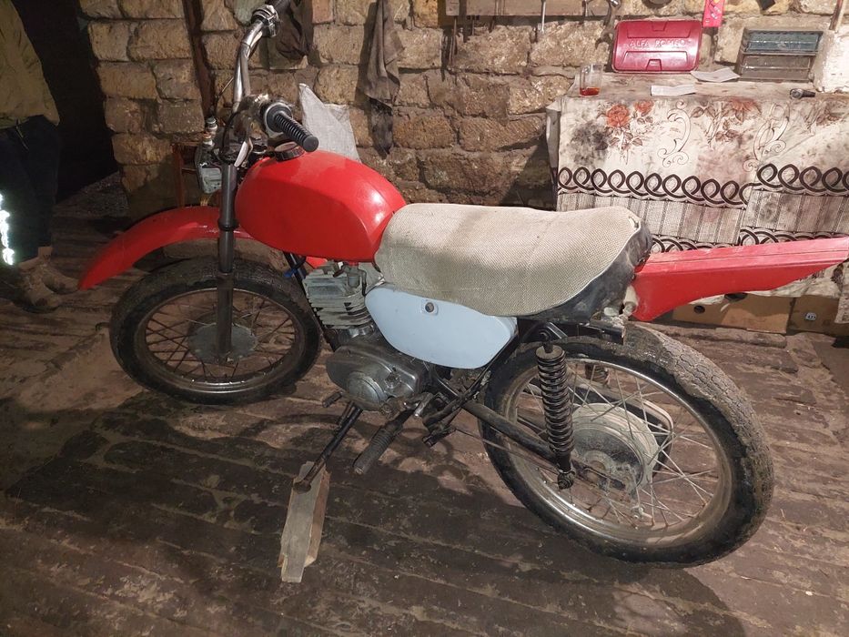 Мотоцикл  Минск 125,кросс