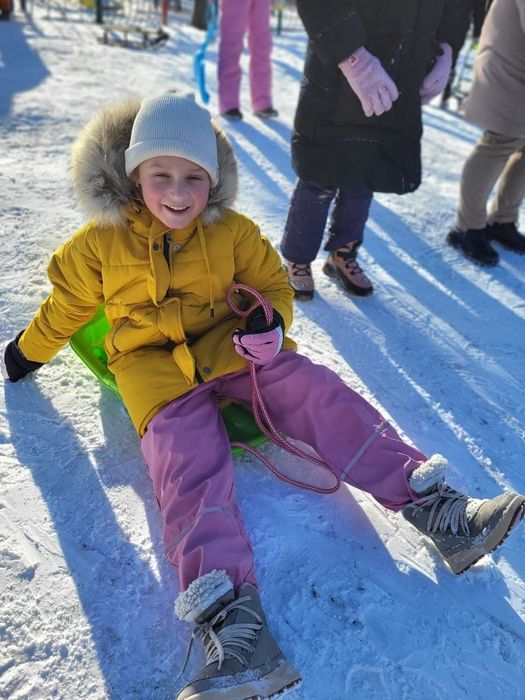 Пальто, куртка зимняя Bewarm для девочки