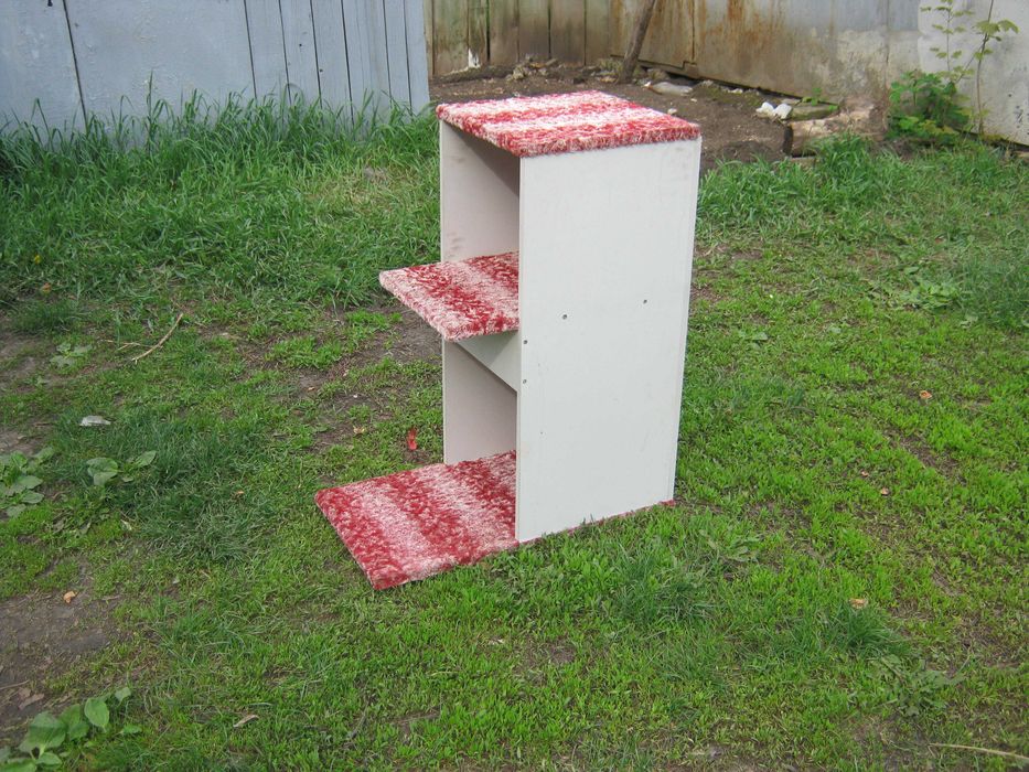 Домик для кошек.