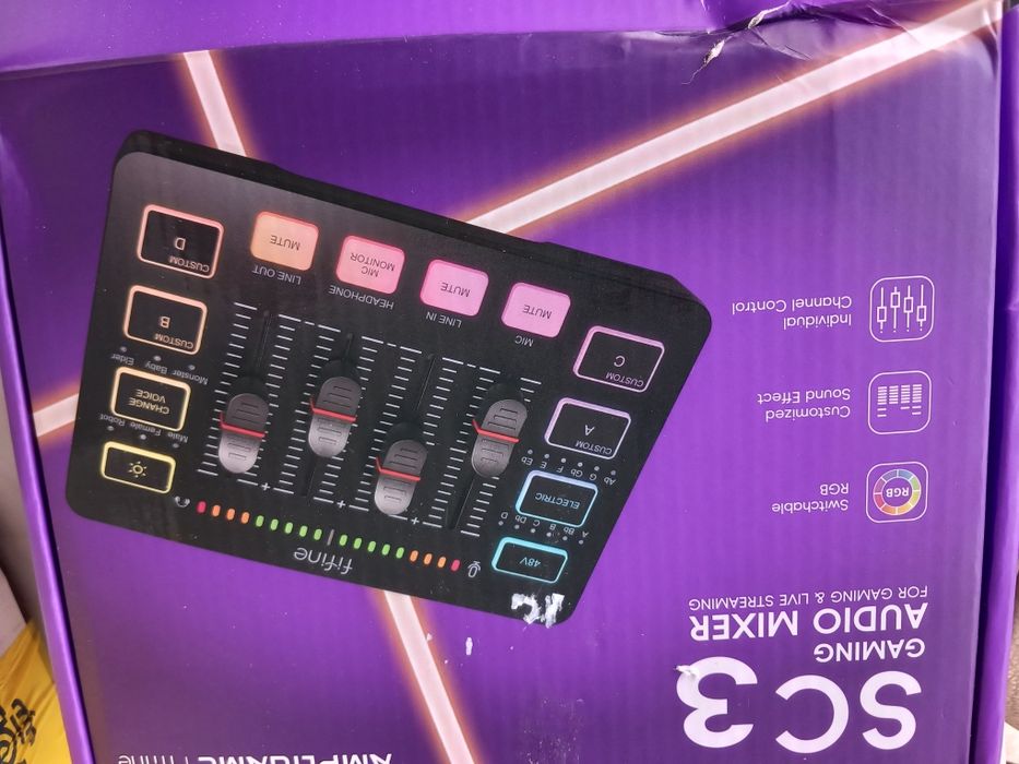 Controlador de som