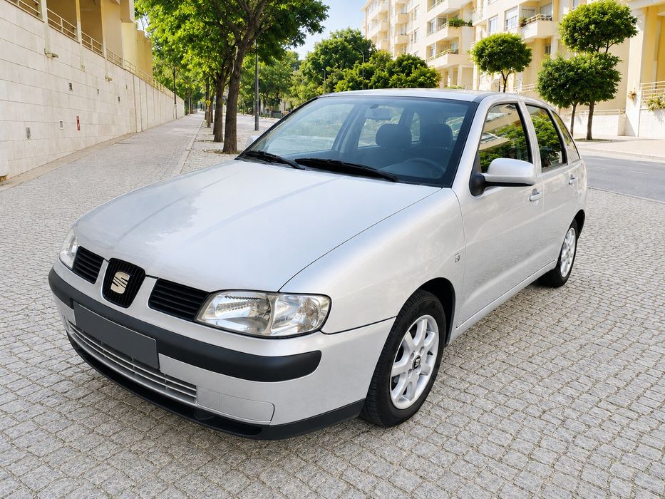 Seat Ibiza 1.9Sdi (5 Lugares/Diesel) de 2000