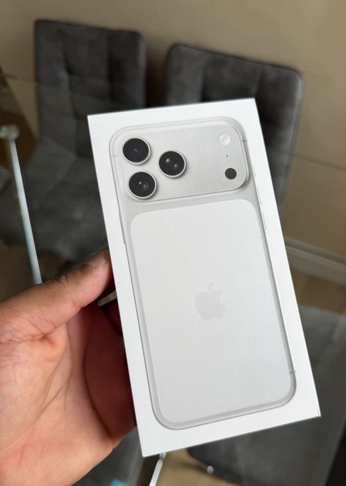 Iphone 17 Pro Max 256GB NOVO