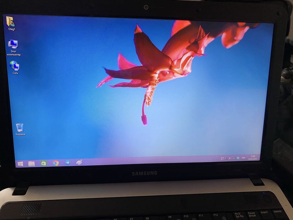 Ноутбук samsung rv508