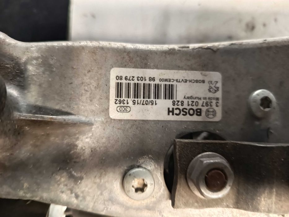 Sistema / motor limpa para brisas Peugeot 308 de 2013 a 2017