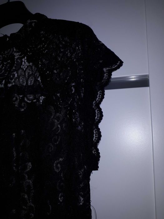 Czarny kombinezon C&A