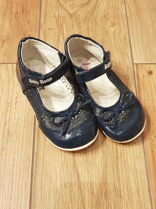 Nowe Buty Baby Boop baleriny sandałki EU25 16cm 3-4lata