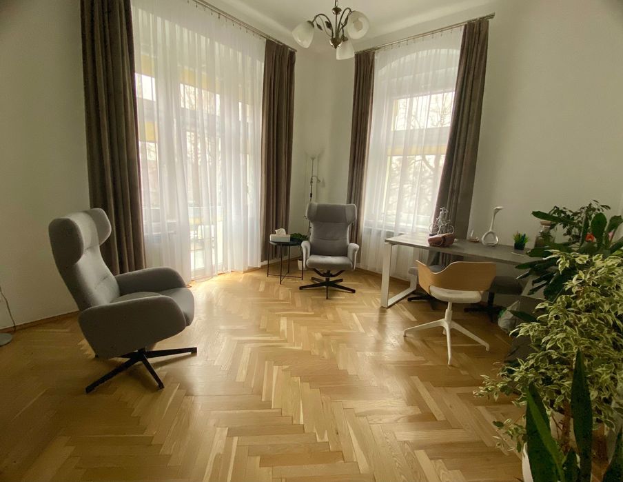Wynajmę gabinet dla psychologa, coacha, dietetyka