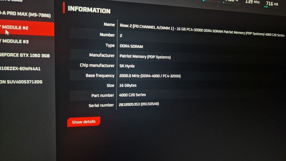 Топовая память 32GB DDR4 400OMHz Patriot Viper Elite II (2x16)