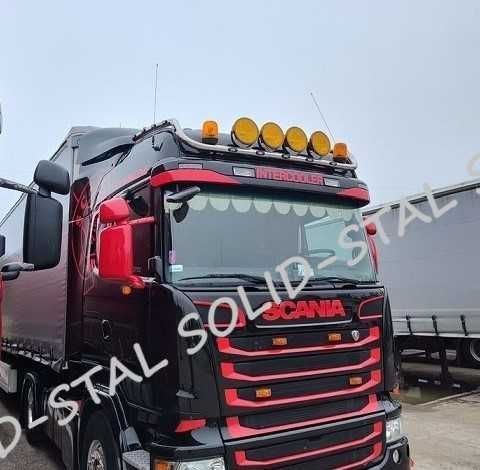 Orurowanie RAMA DACHOWA Scania R S P G Highline Duże / Na całą kabine
