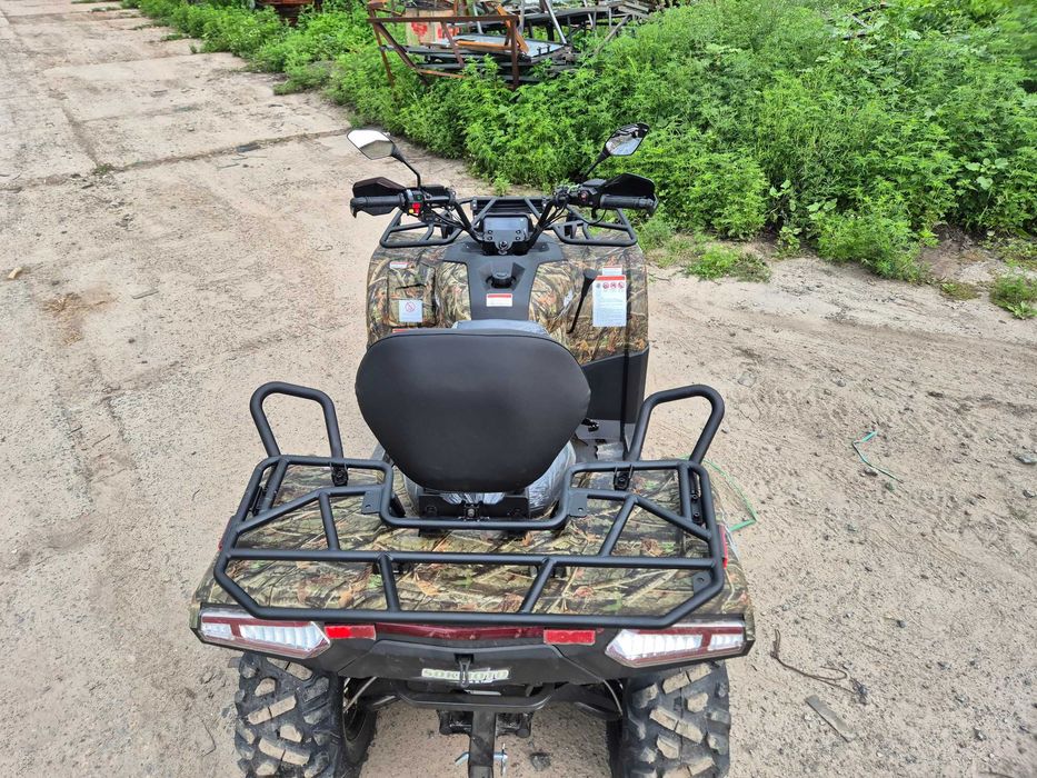 Квадроцикл СОКМОТО 450Л раптор 4х4