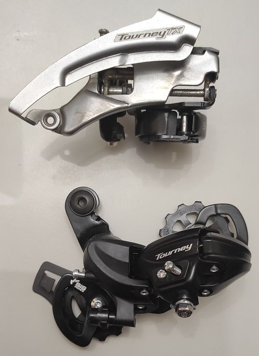 Переключатели задние и передние Shimano оригинал