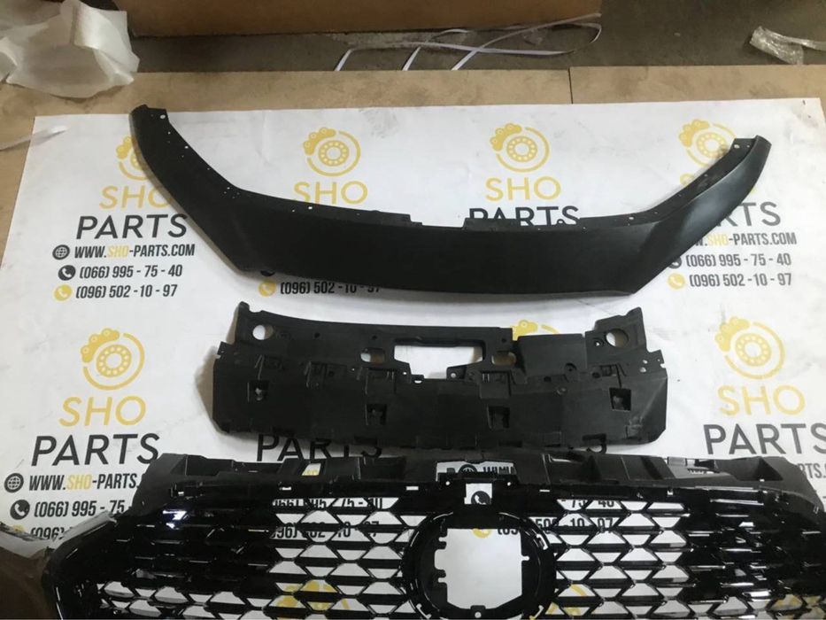 Бампер, бампер передній Mazda BP 2019 2020 2021 2022 2023 2024