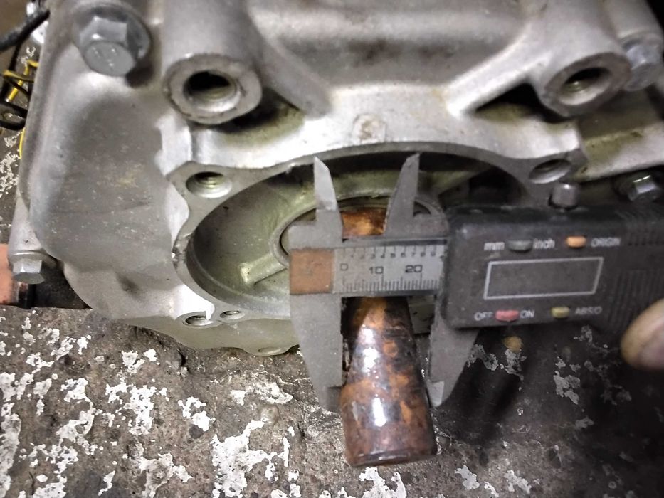 Silnik spalinowy LIFAN 17KM KP460E z rozrusznikiem