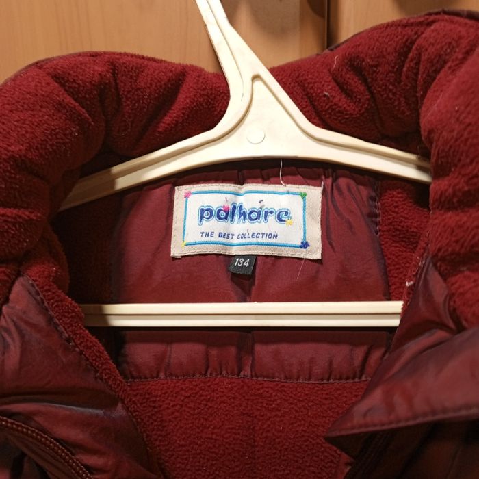 Тепла подовжена куртка