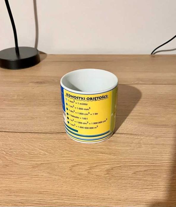 Kubek z jednostkami Lubiana