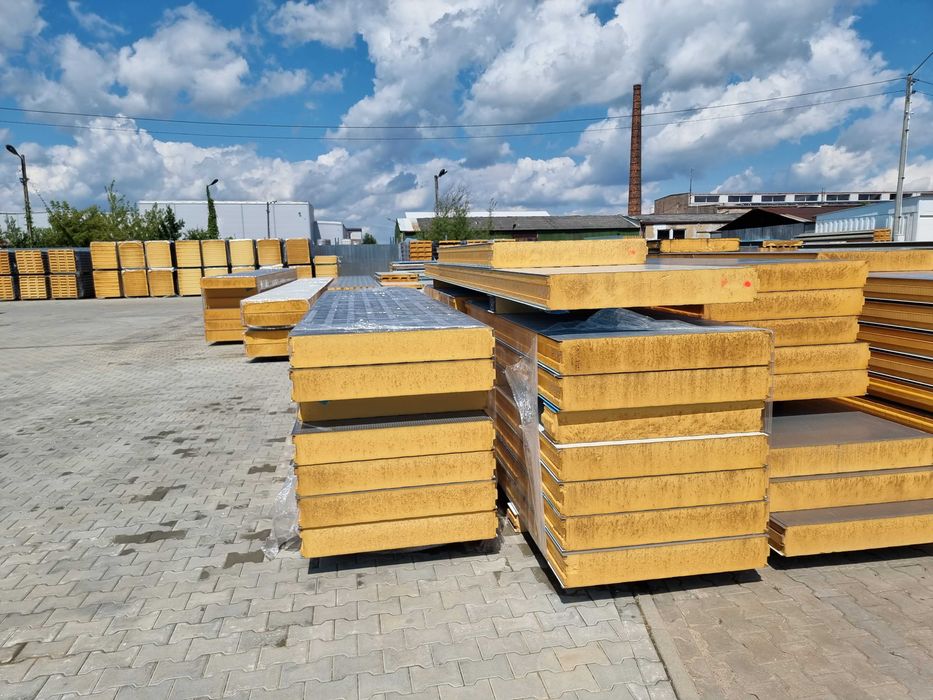 PŁYTA WARSTWOWA płyta pir płyty warstwowe w II gat. OPOCZNO