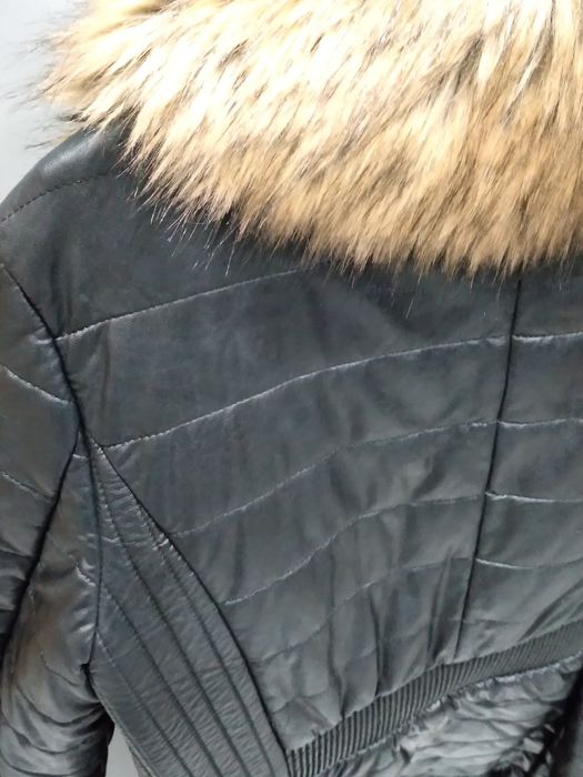 Kurtka zima z futerkiem rozm S/M