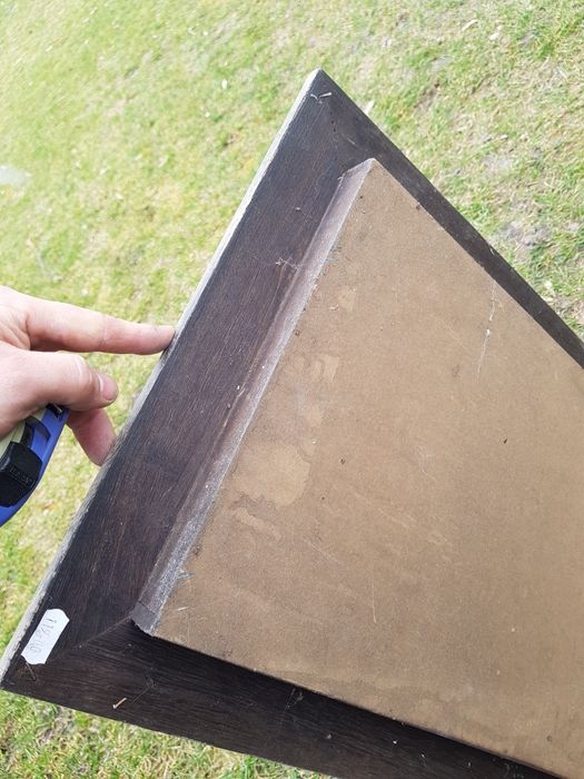 Obraz kotwica 3d unikat antyk