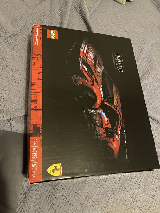 LEGO Technic Ferrari 488 GTE (42125)