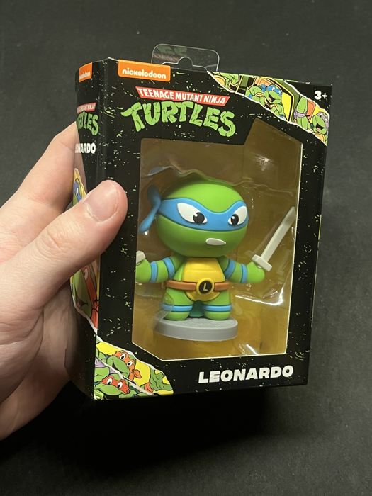 Figurka Leonardo Żółwie Ninja z nickelodeon