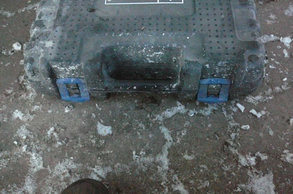 Skrzynka narzędziowa po wiertarce jak makita celma bosch hilti