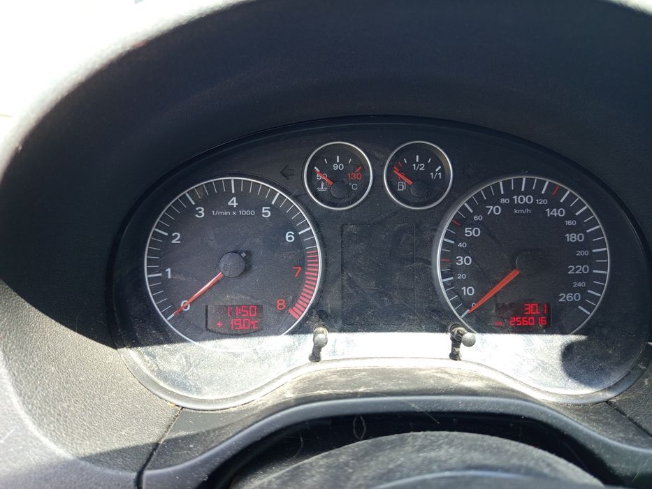 Audi A3 8p 1.6 MPI + lpg /2036/