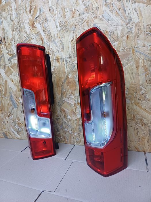 Стоп сигнал фонар ліхтар фургонів Fiat Ducato 3 Peugeot Boxer Citroen Jumper фіат дукато пижо боксер сітроен Джемпер Оригінал рестайлінг пара роздріб