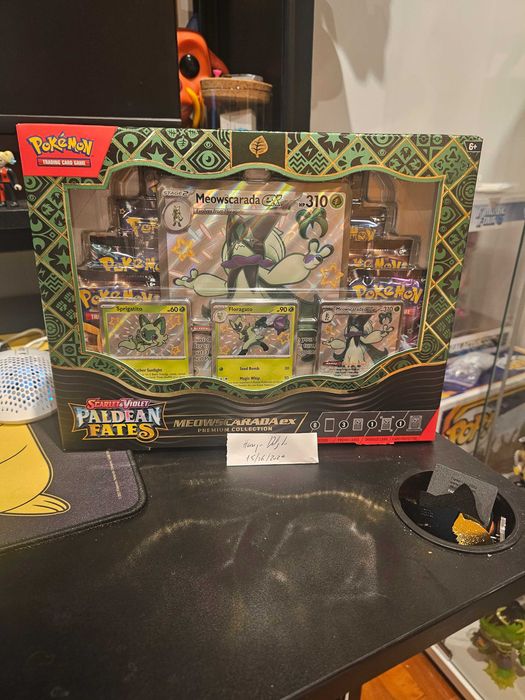 Quaquaval / Skeledirge / Meowscarada Ex Premium Collections - Pokemon TCG