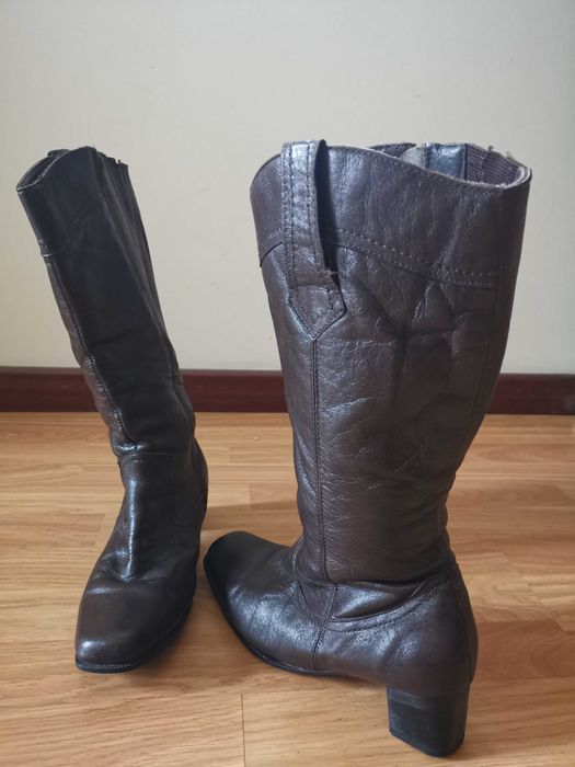 Botas de Senhora