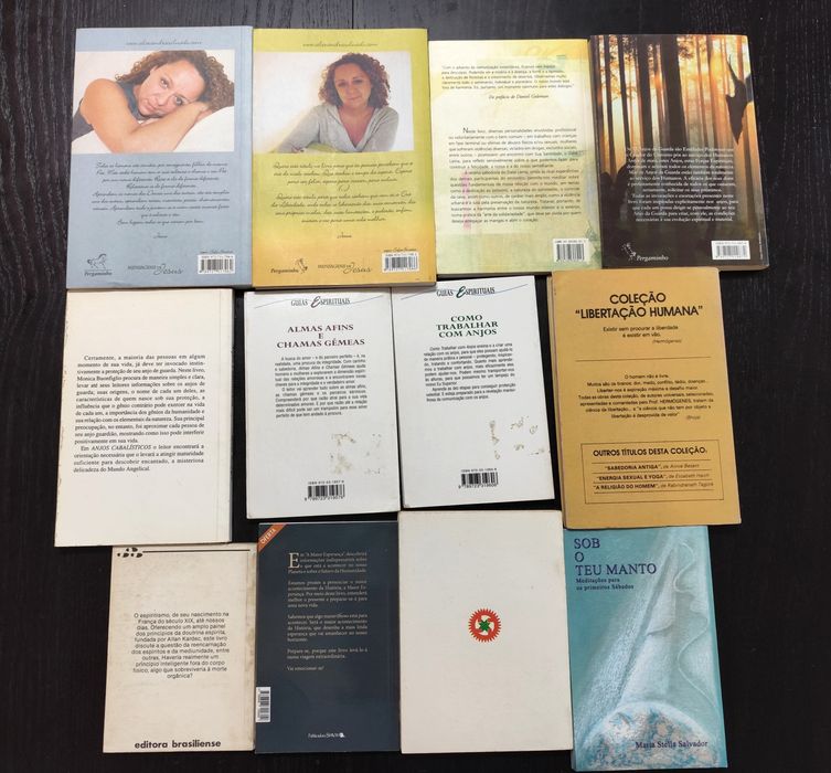 Lote de Livros sobre Espiritualidade